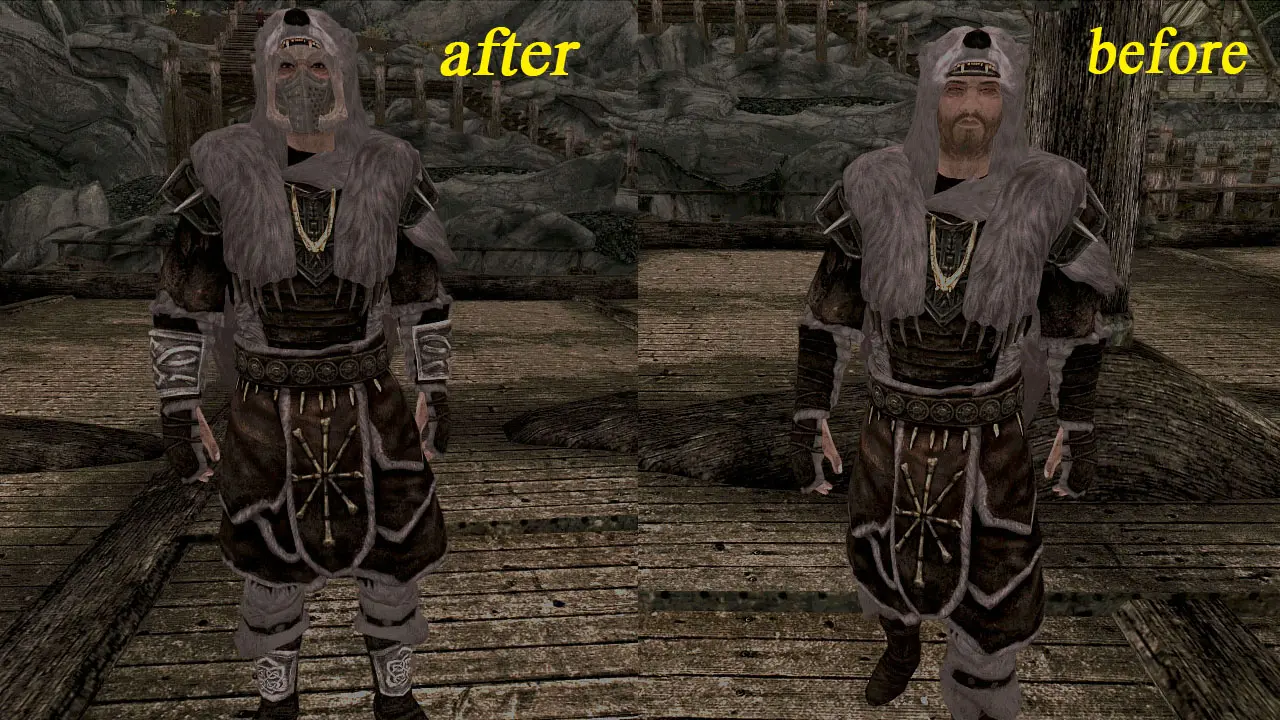 Immersive Armor Snowbear Replace At Skyrim Nexus Mods And Community