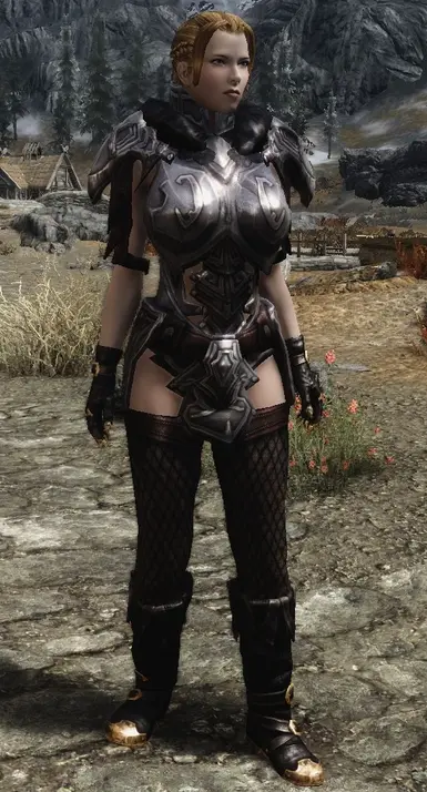 Lore Friendly And Semiskimpy Armors Unpb Bbp At Skyrim Nexus Mods