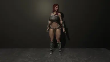 Sexy Vanilla Female Armor Bodyslide UUNP CBBE 7Base MCBM UNP B HDT At