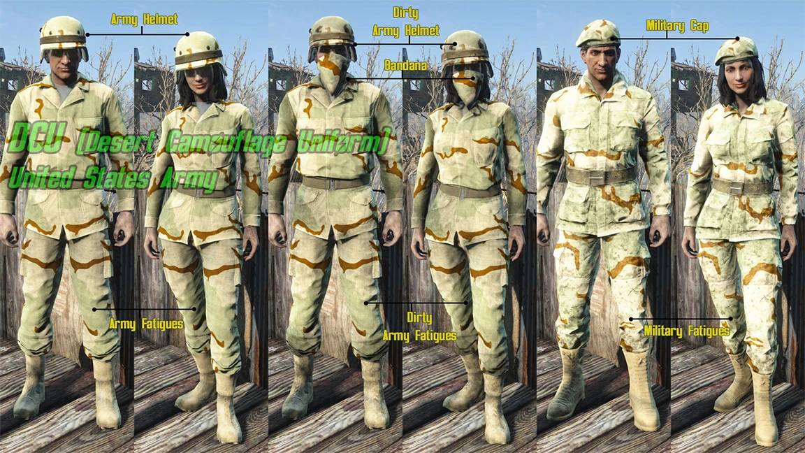 German Desert Uniform 8