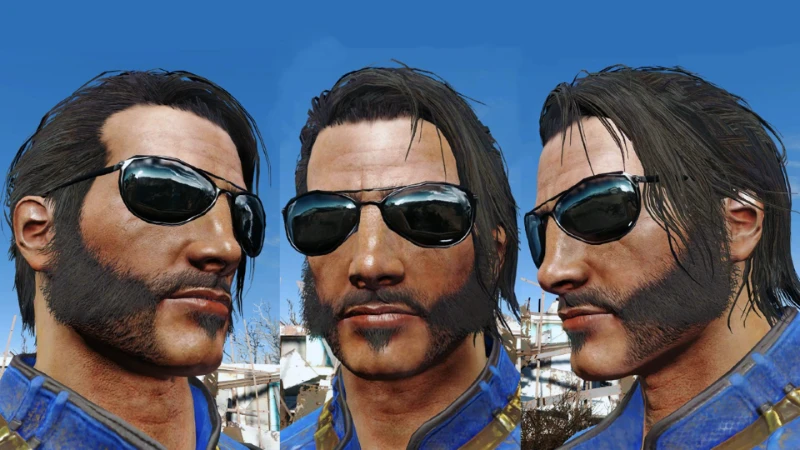 Fallout 4 Beard Mod