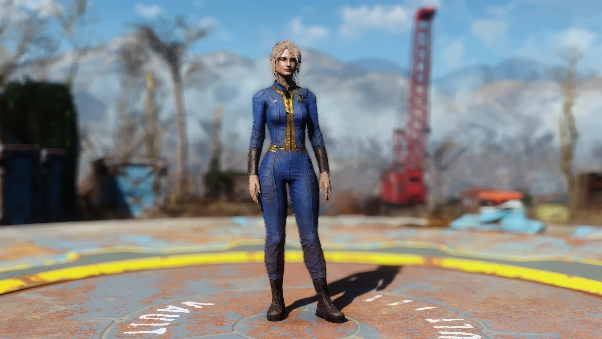 Interesting Sole Survivor At Fallout Nexus Mods And Community