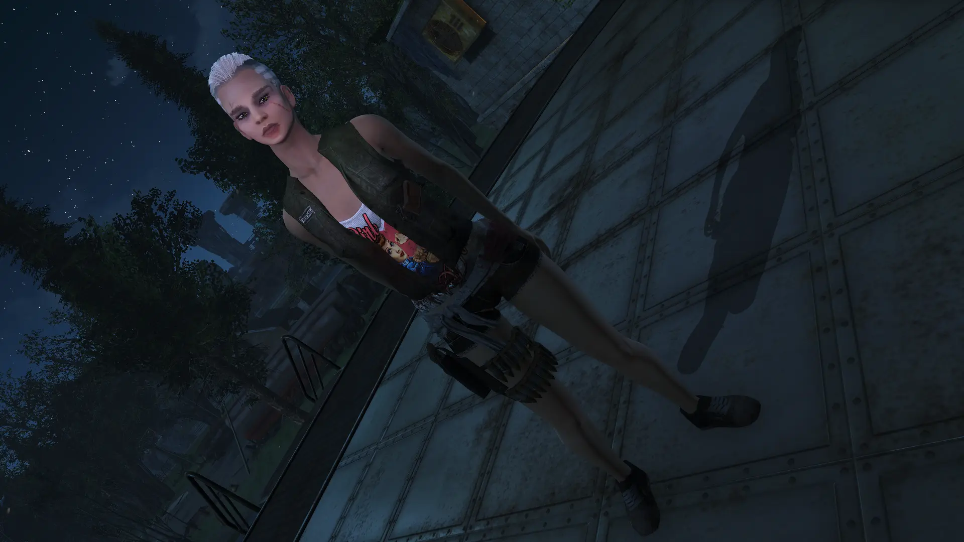 Troublemaker Outfits Collection Standalone Cbbe Bodyslide At Fallout