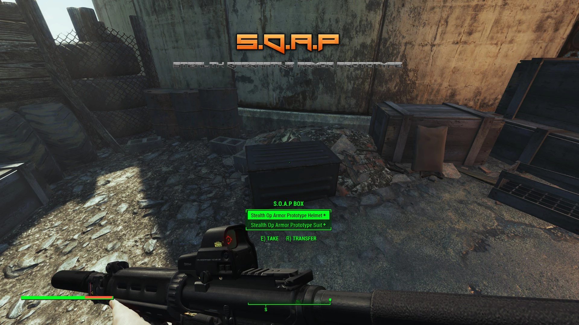 S.O.A.P Броня S.O.A.P Броня