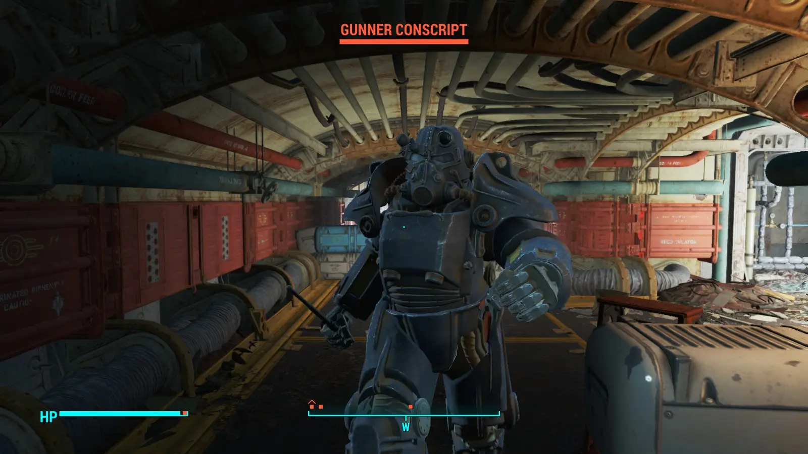 Vault Tec Security Power Armor At Fallout Nexus Mods And Community