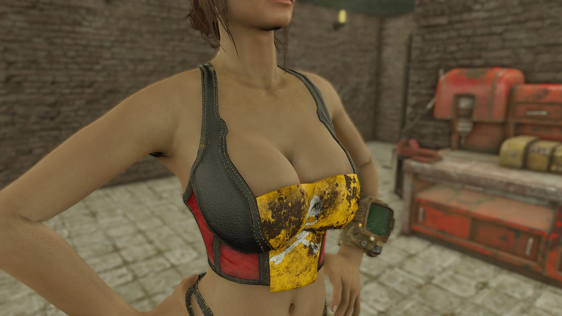 Lovely Cleavage For CBBE Bodyslide At Fallout 4 Nexus Mods And Community