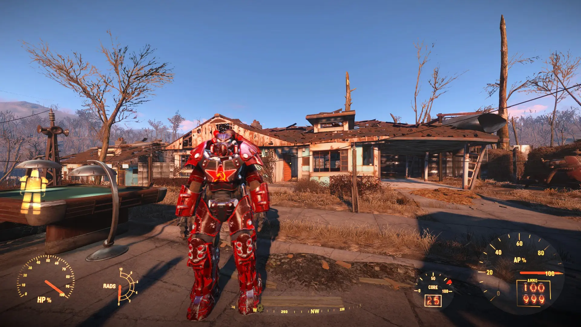 X-01 Stalin - Red Army Invades Fo4 At Fallout 4 Nexus - Mods And Community