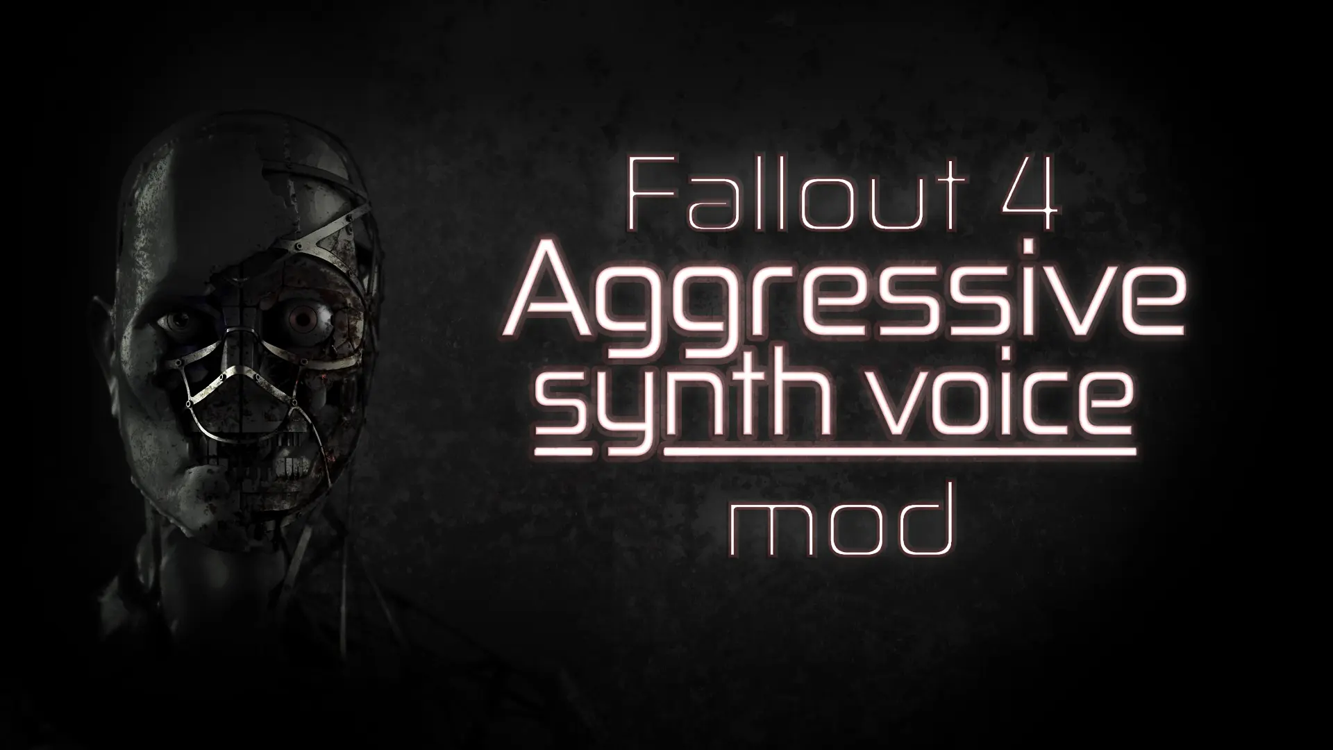 aggressive synth voice overhaul