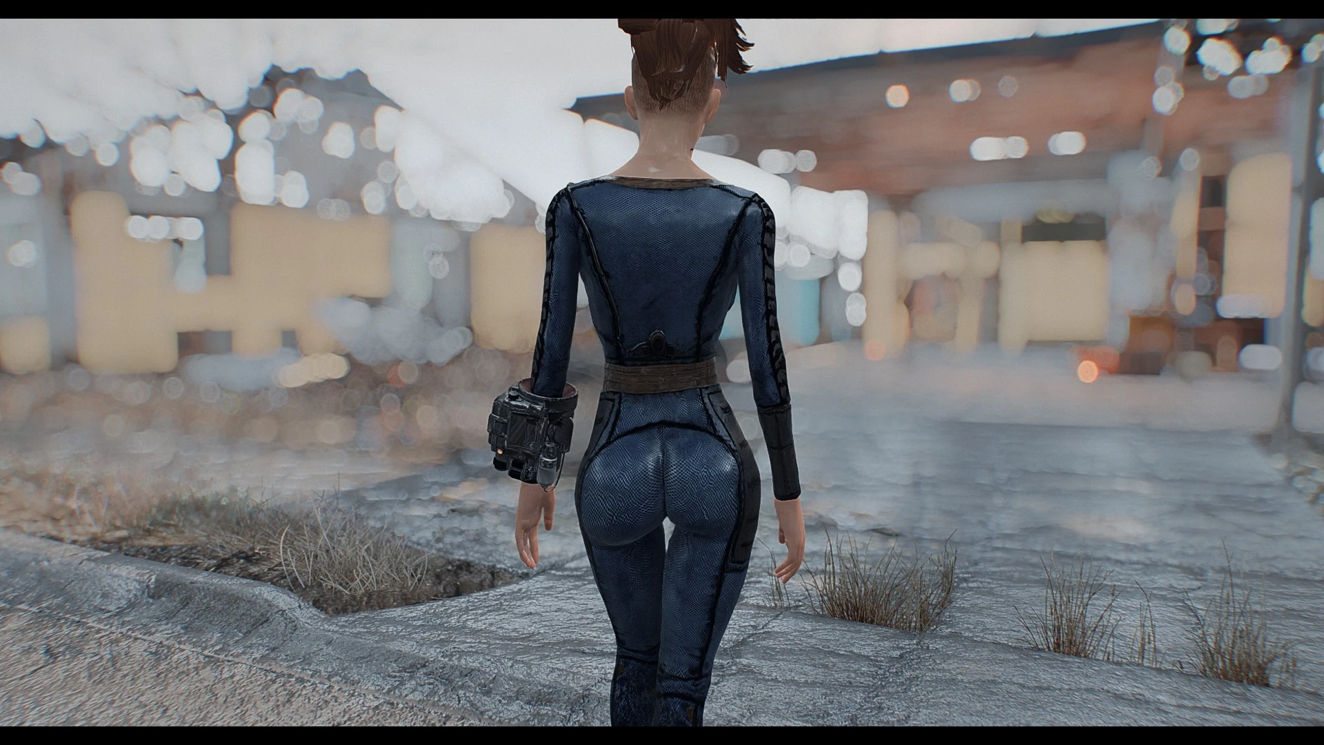 Proto Vault Suit At Fallout 4 Nexus Mods And Community