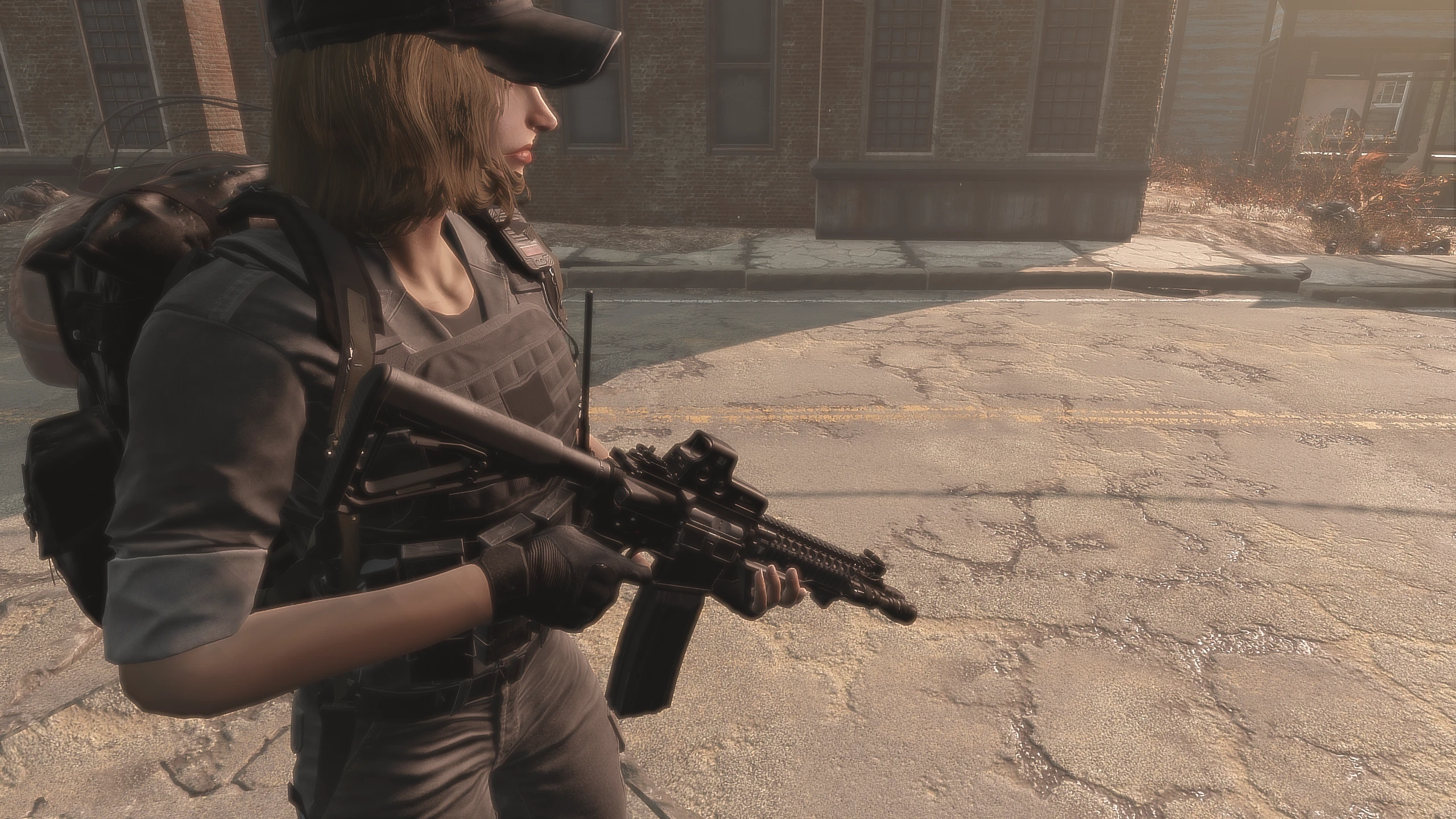 ru556 - assault rifle