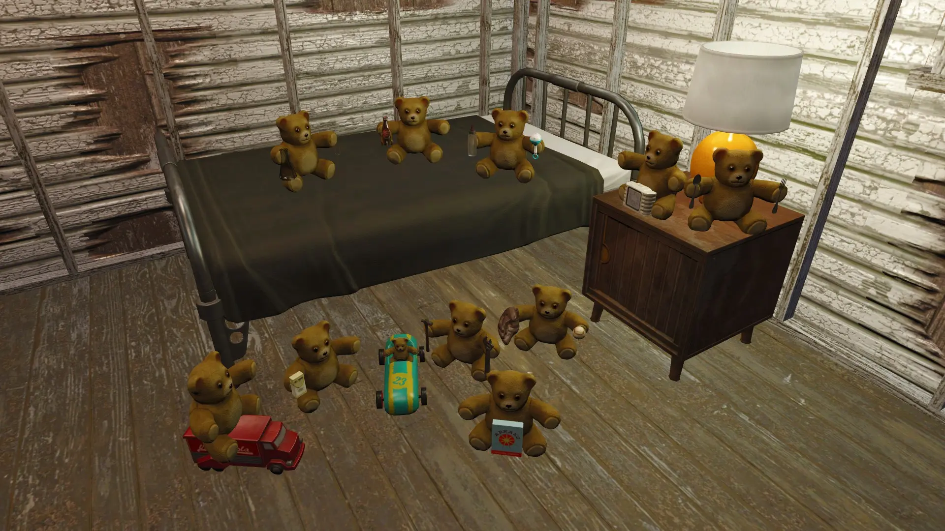 Collectible Teddy Bears At Fallout 4 Nexus Mods And Community