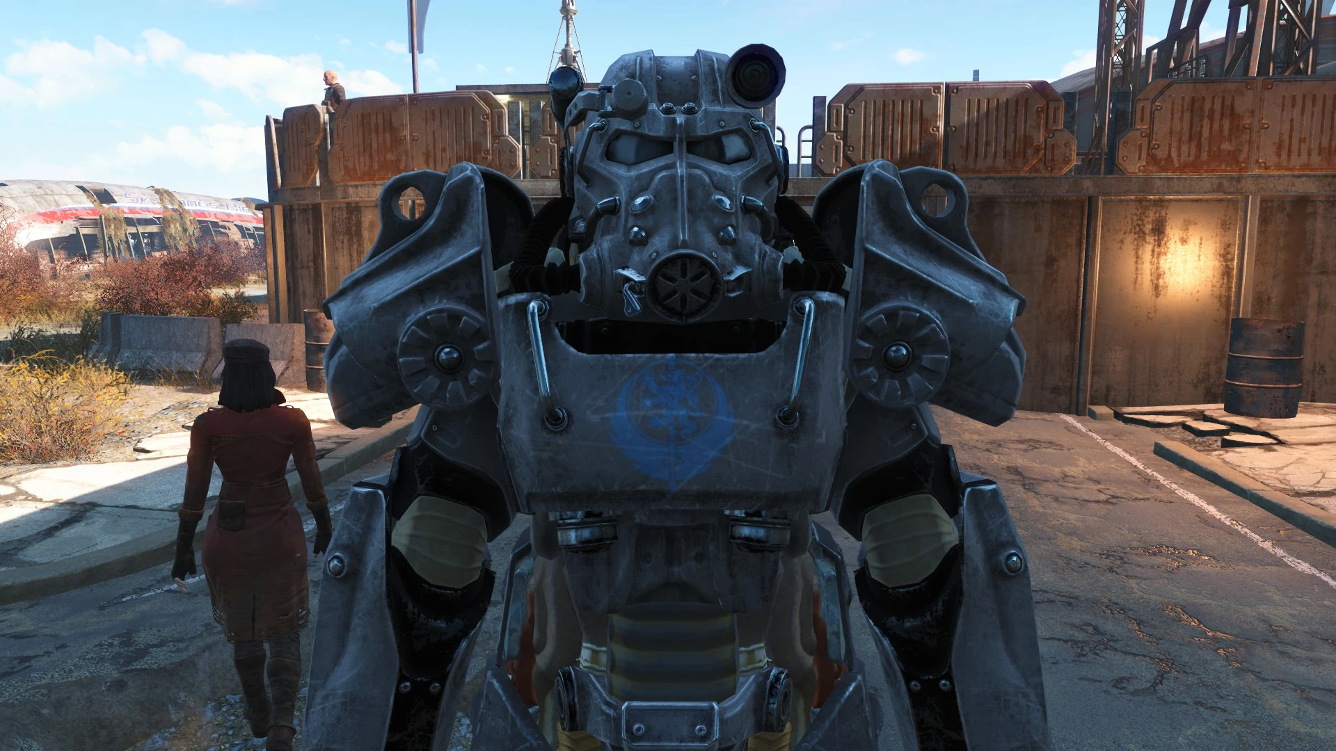 Lyon S Pride T Power Armor Standalone At Fallout Nexus Mods