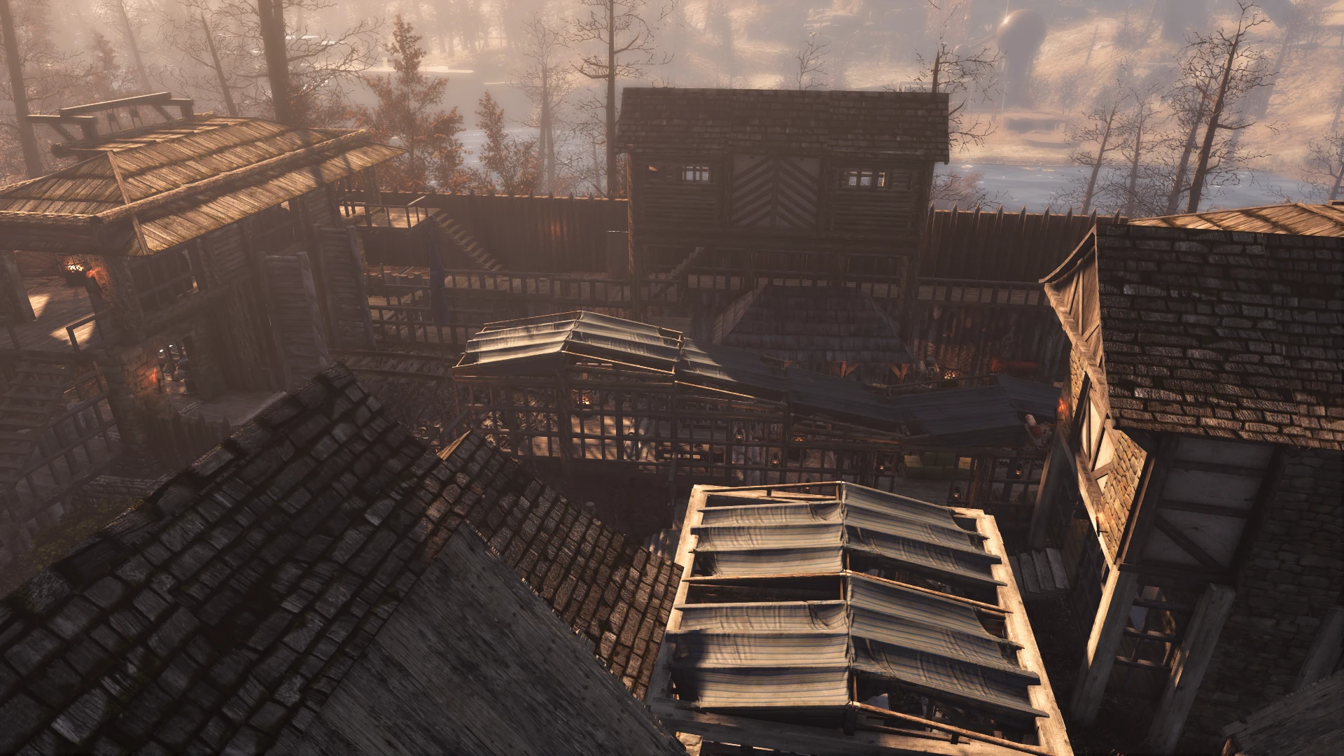 The Village Oberland Station At Fallout 4 Nexus Mods And Community