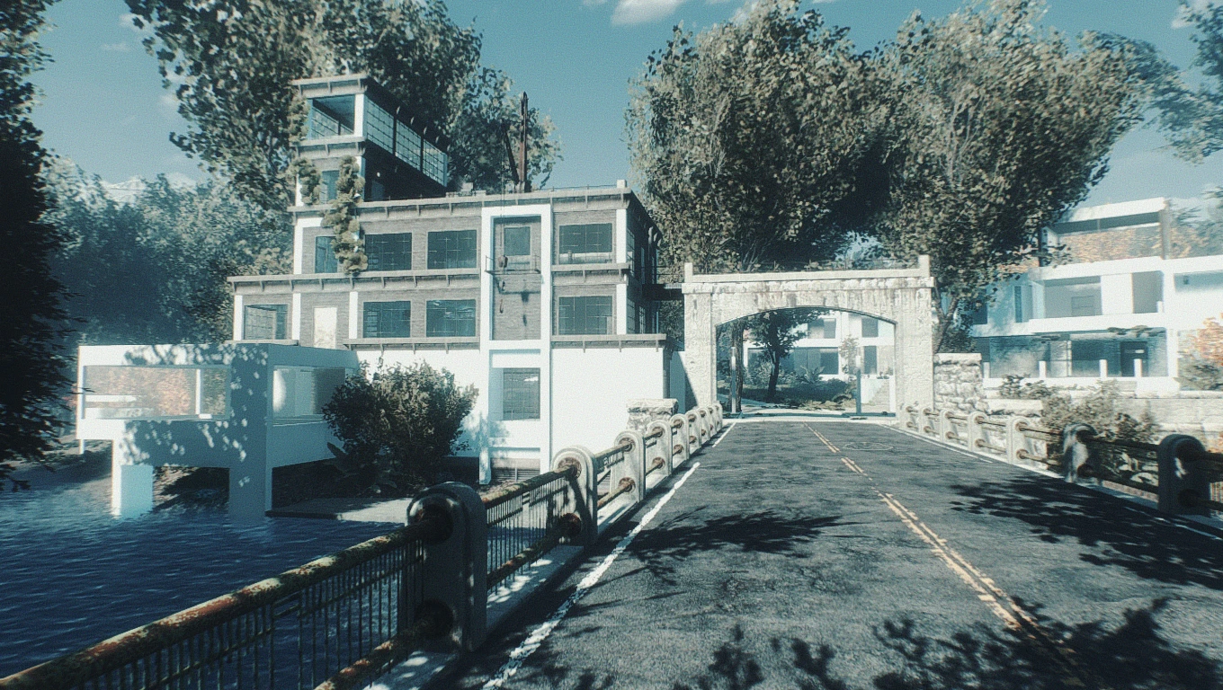 Sanctuary Estates Clean Version At Fallout 4 Nexus Mods And Community