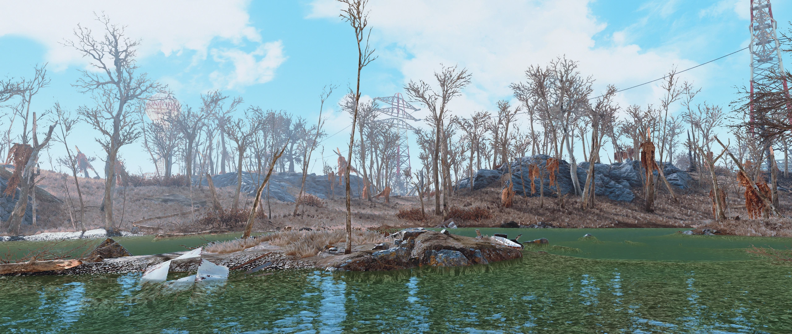 Fo Landscape Overhaul Hd Aio At Fallout Nexus Mods And Community