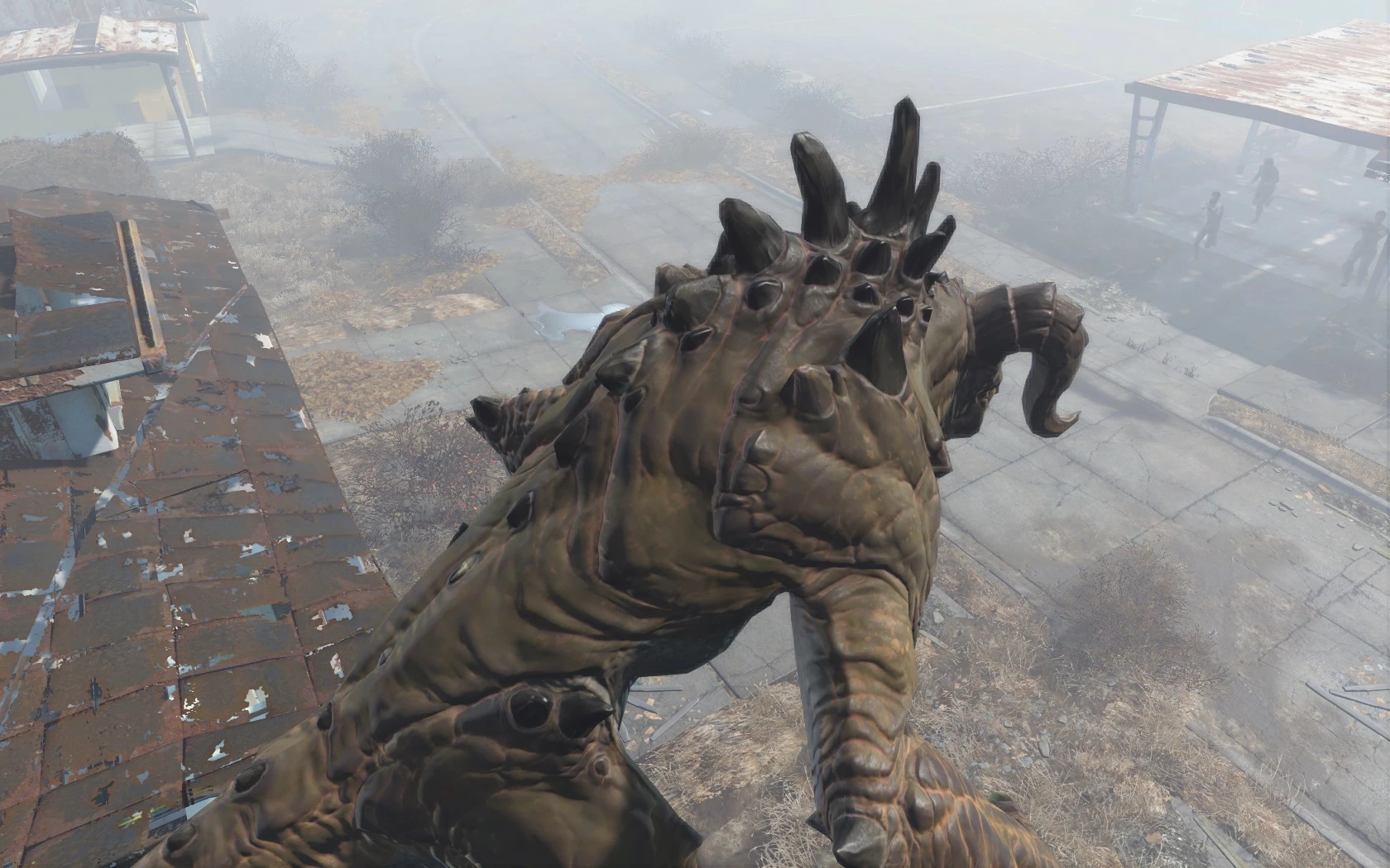 Deathclaw doggystyle sound warning extended loop