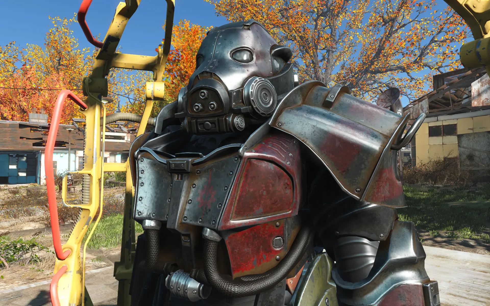 X 03 Power Armor All Factions Paintjob At Fallout 4 Nexus Mods And