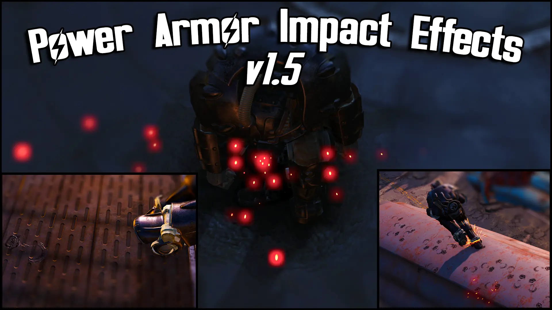 power armor impact fx overhaul