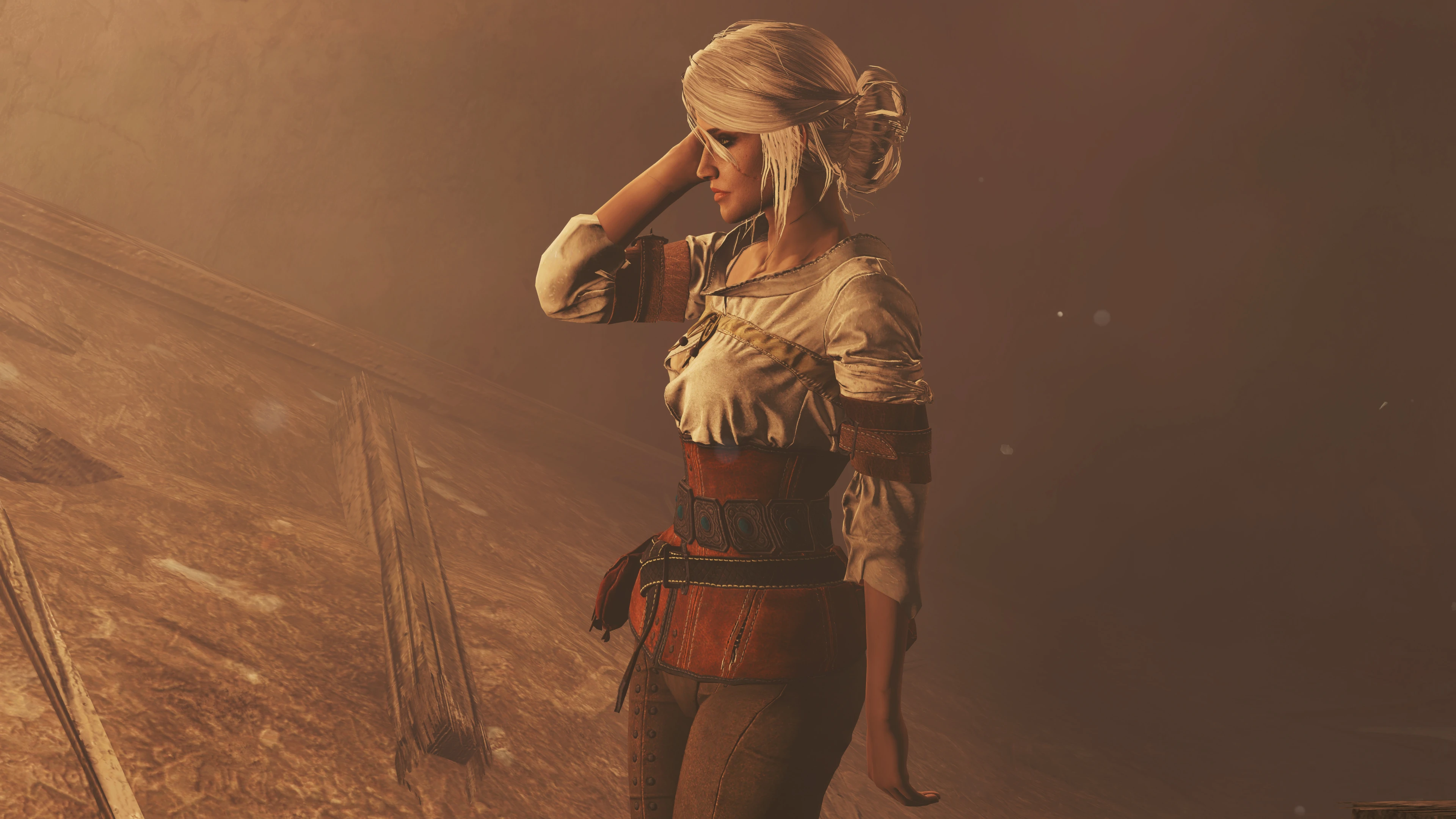 ciri (the witcher 3) looksmenu preset