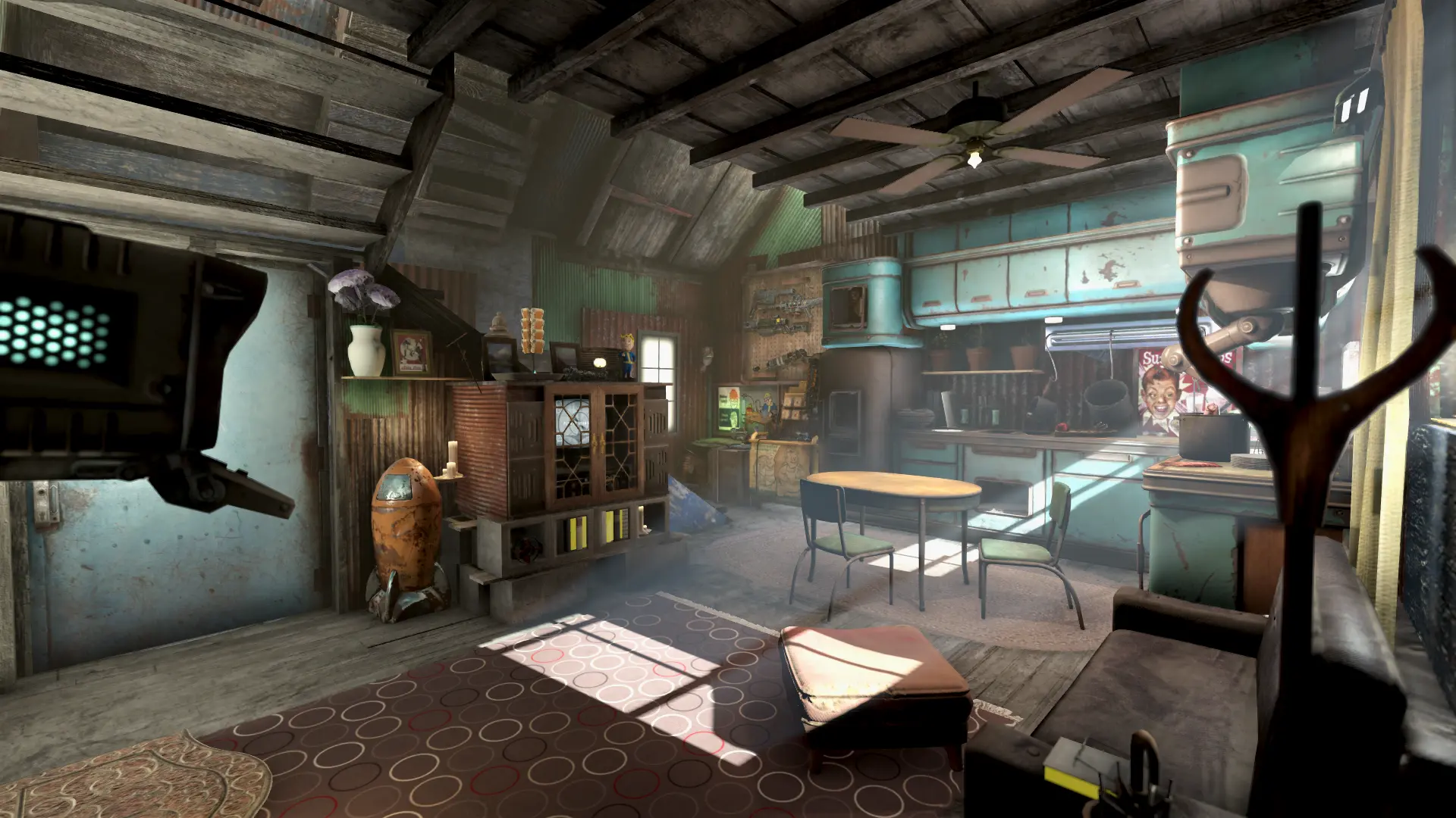 dystopian diamond city