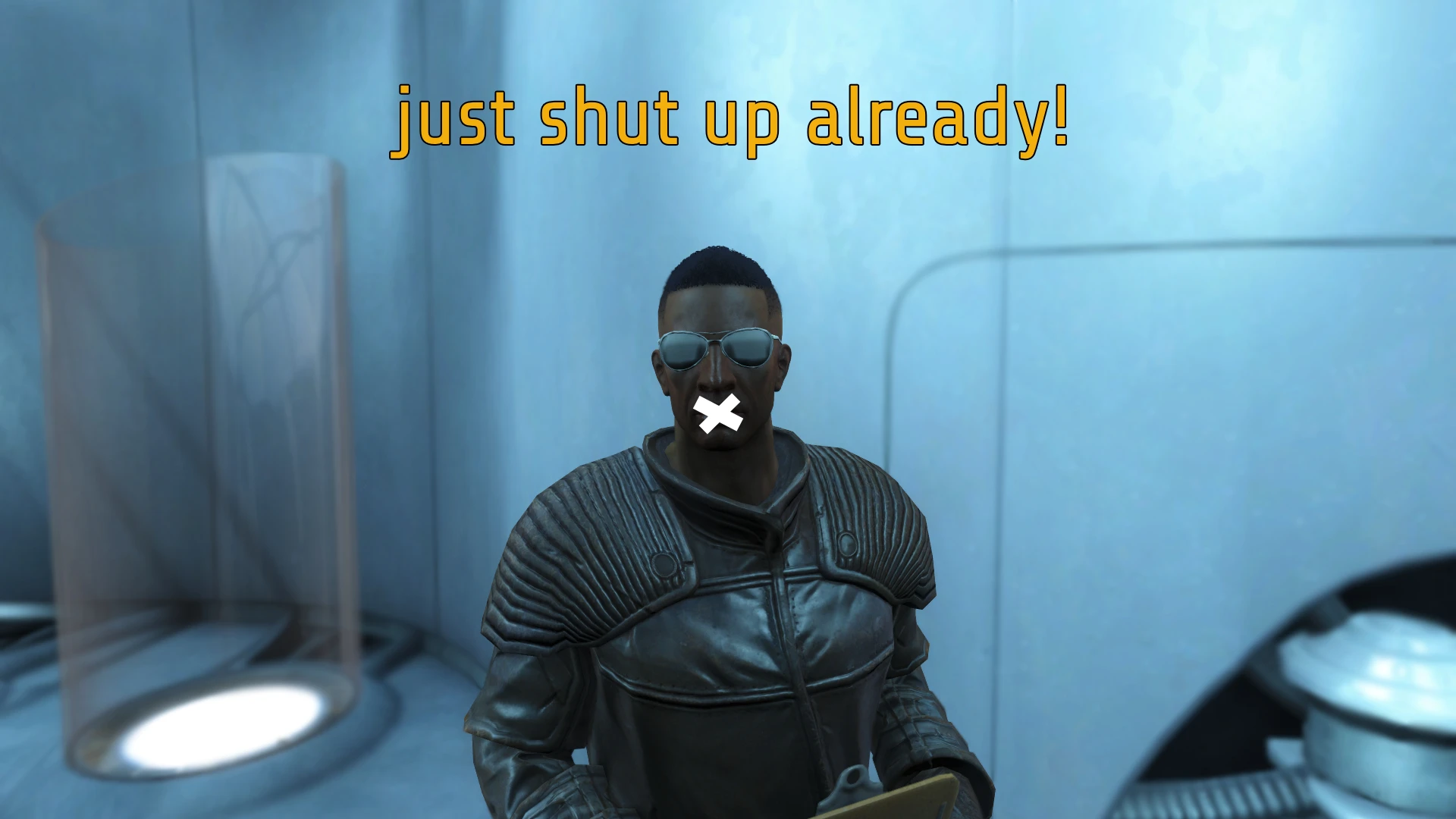 just shut up already - companion x6-88