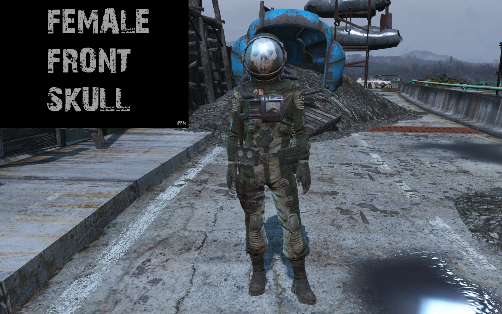 Gunner Operator At Fallout 4 Nexus Mods And Community F95