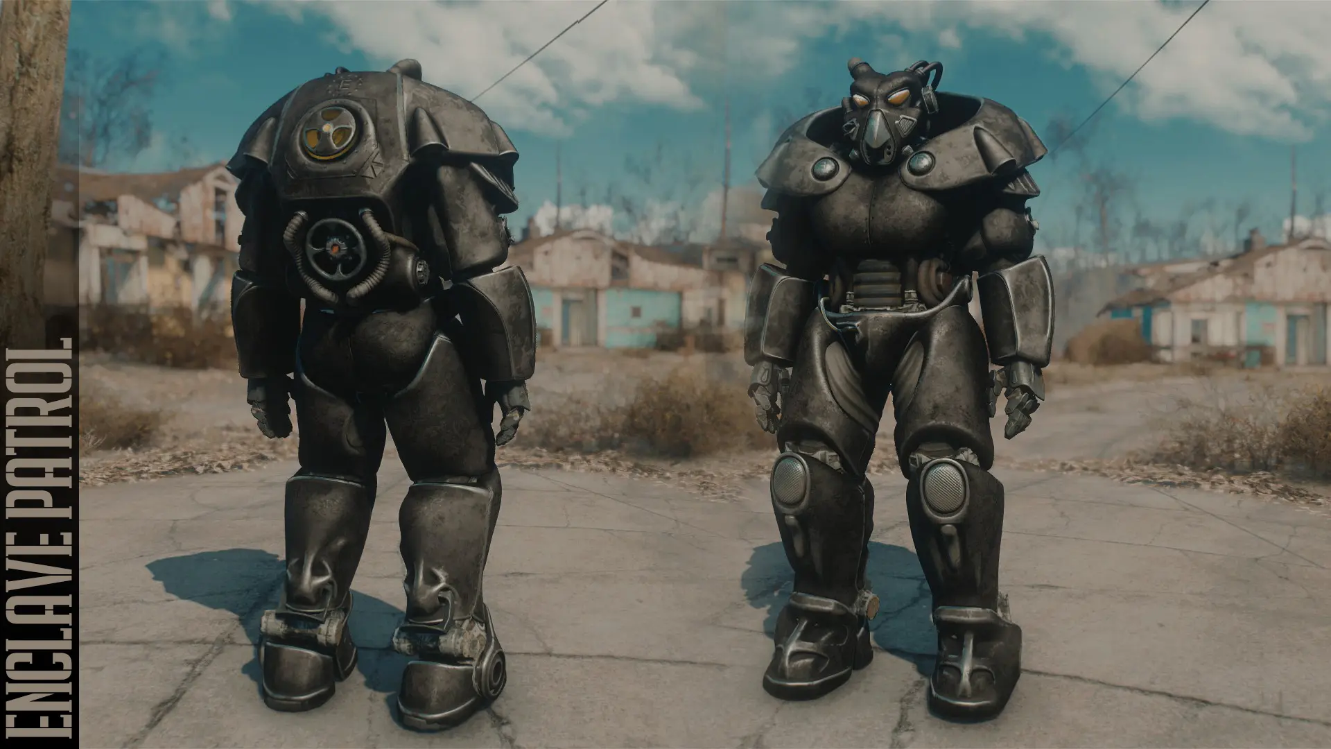 Classic Advanced Power Armor At Fallout 4 Nexus Mods And Community