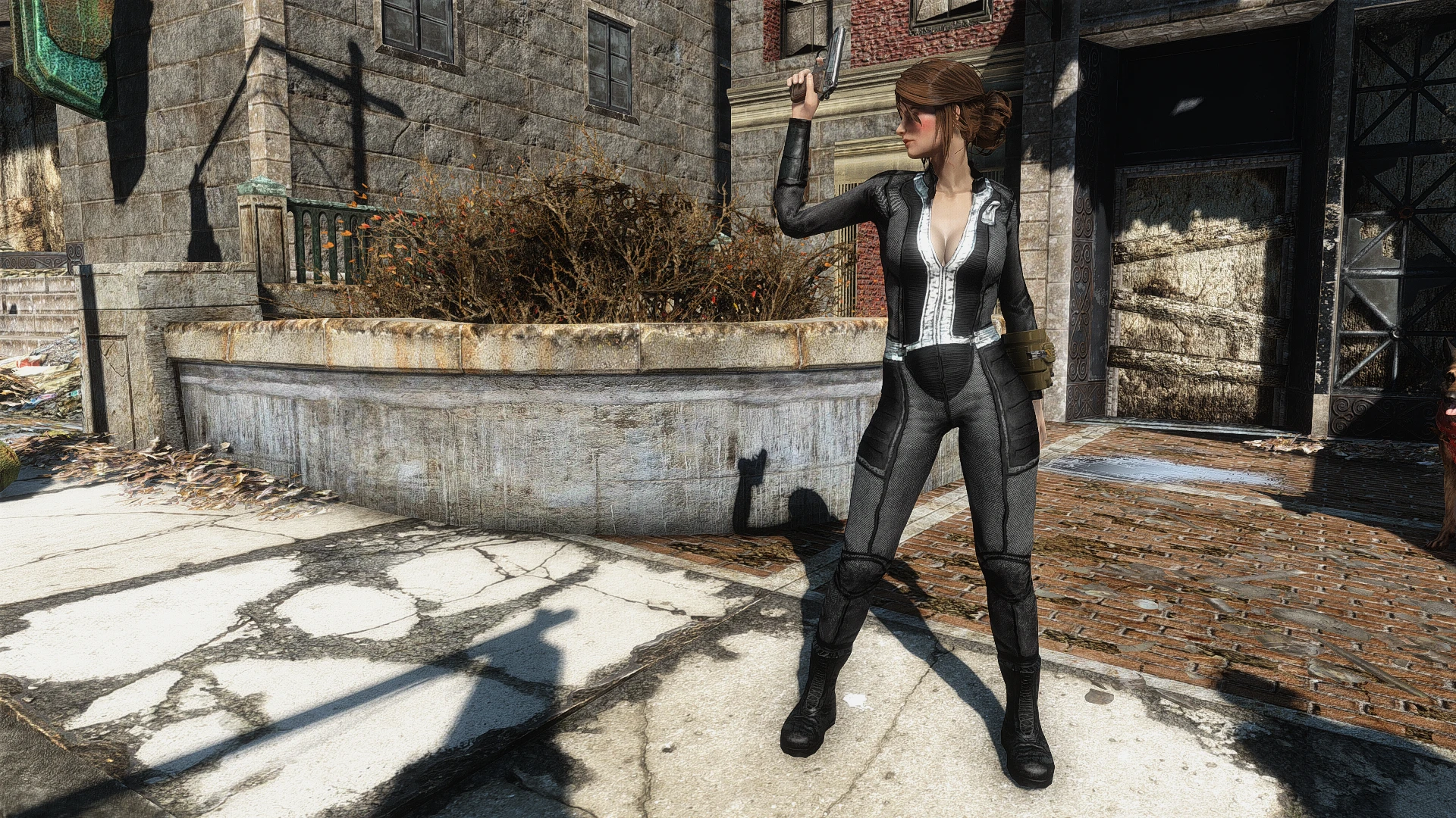 Unzipped Vault Suit Vanilla Conversion By Femshepping For Wonder