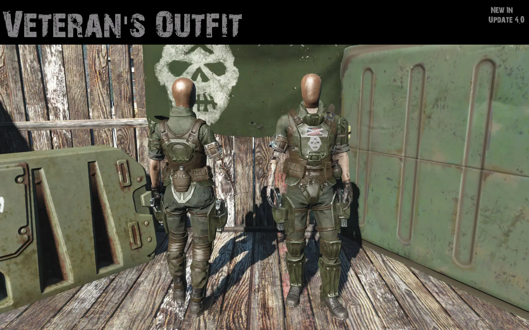 Gunner Outfit Pack Standalone At Fallout Nexus Mods And Community