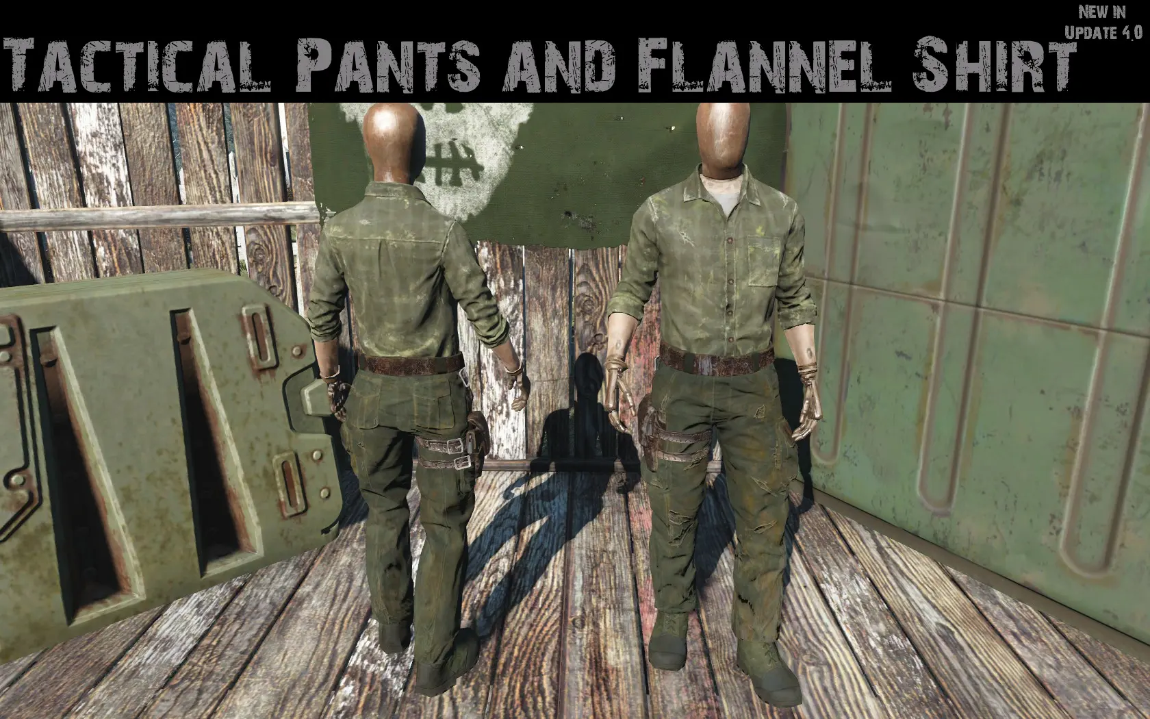 Gunner Outfit Pack Standalone At Fallout Nexus Mods And Community