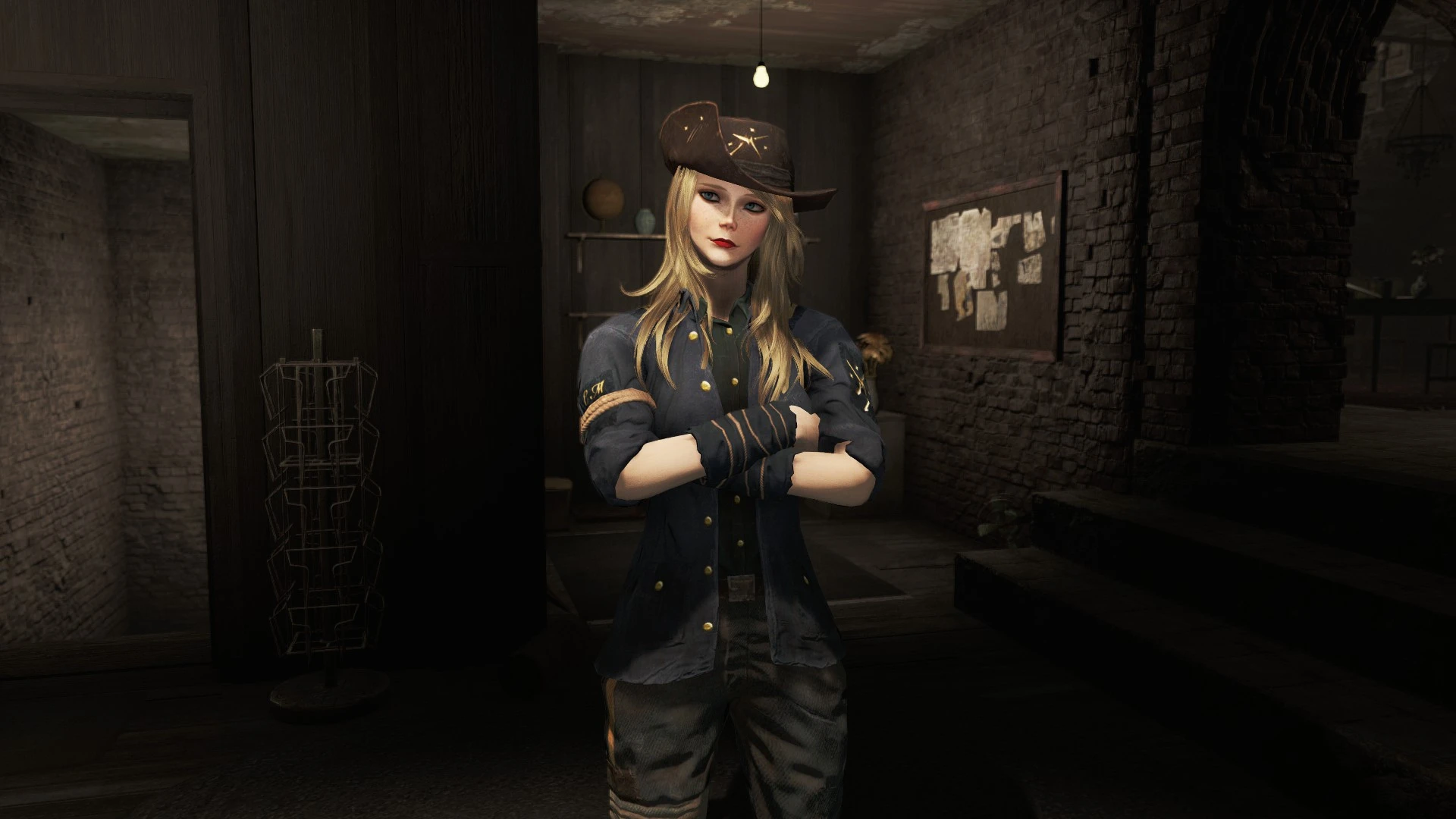 sherry - a minutemen volunteer preset