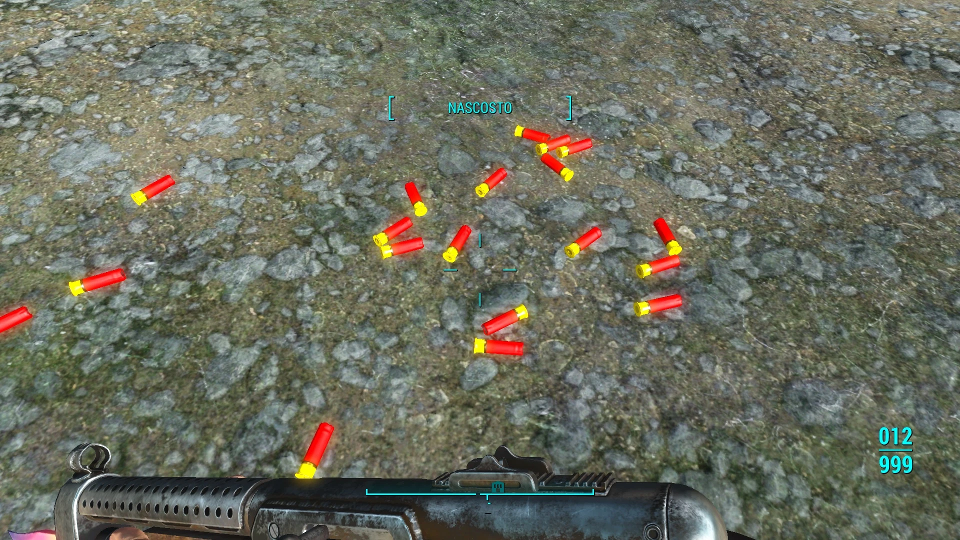 Shotgun Shell ReSkin at Fallout 4 Nexus Mods and community
