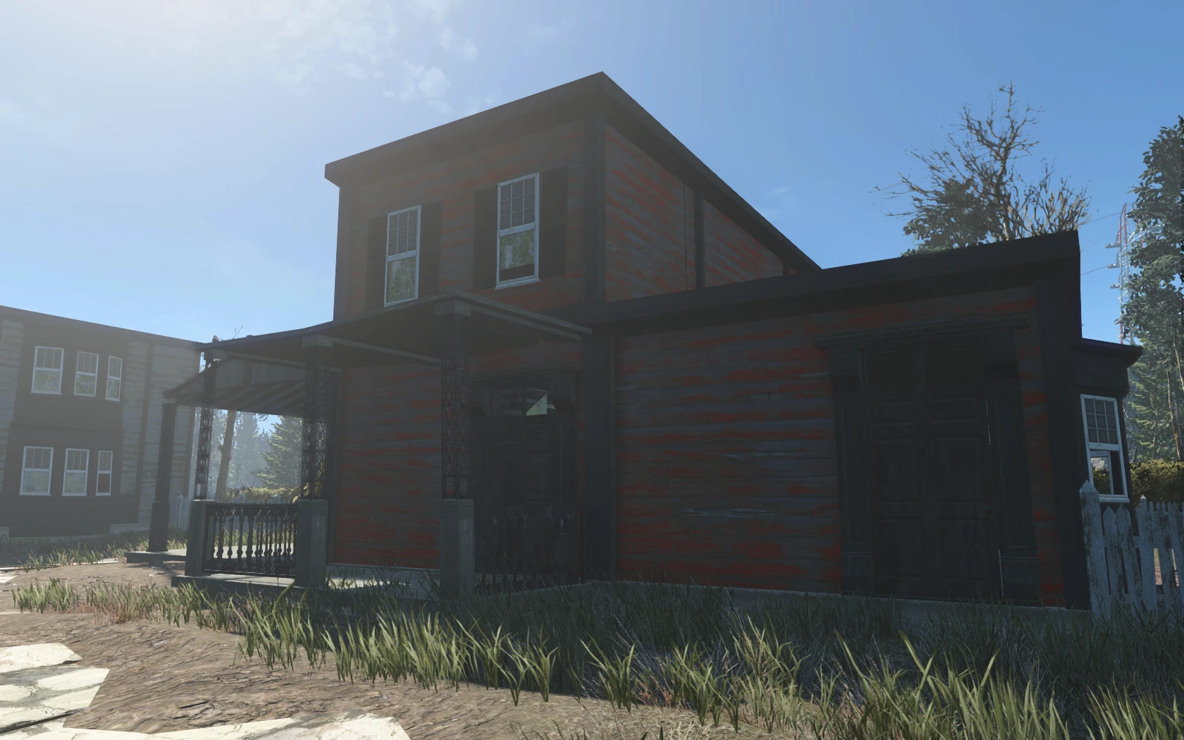 Anom S Sanctuary Hills Overhaul Repaired House S At Fallout 4 Nexus