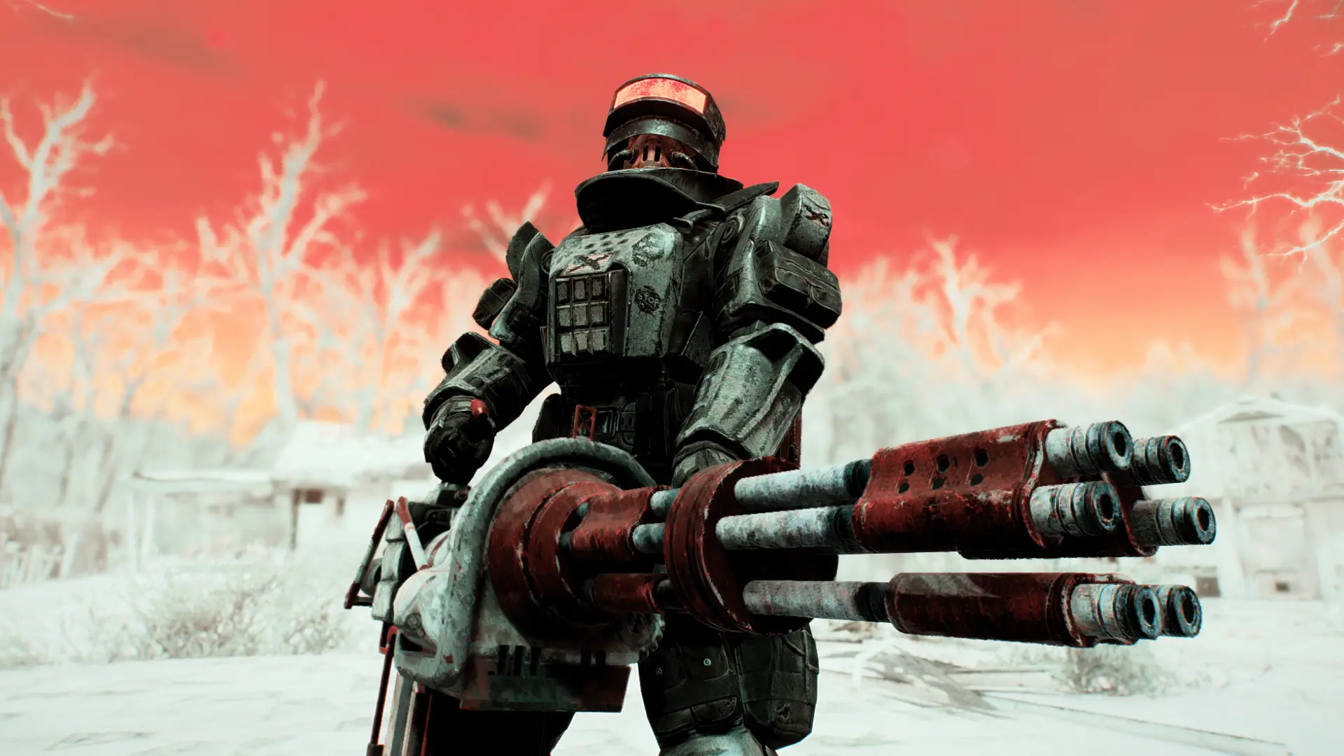 Winterized Gunner Outfit Pack Standalone At Fallout Nexus Mods