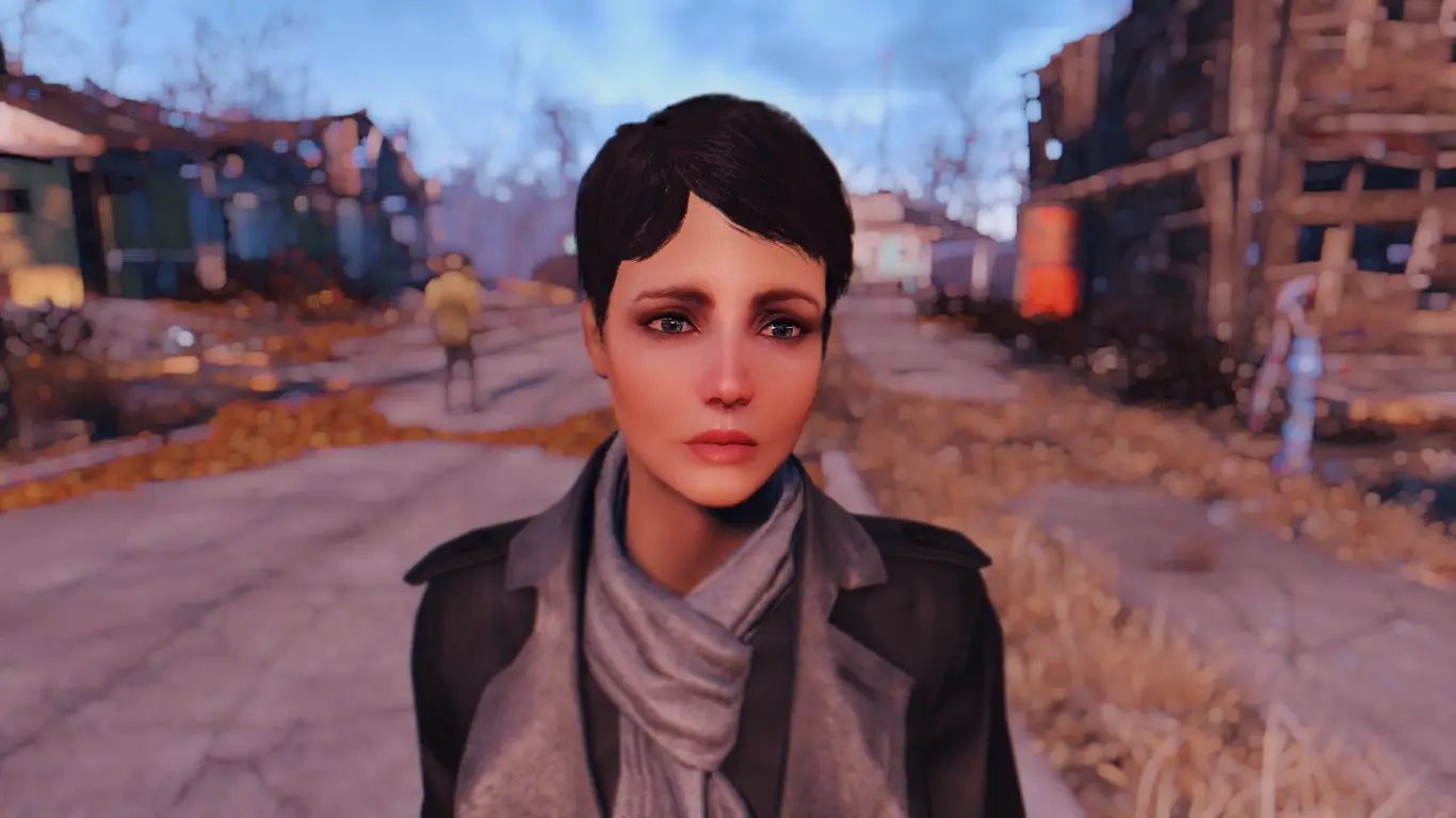 Curie Makeover At Fallout 4 Nexus Mods And Community