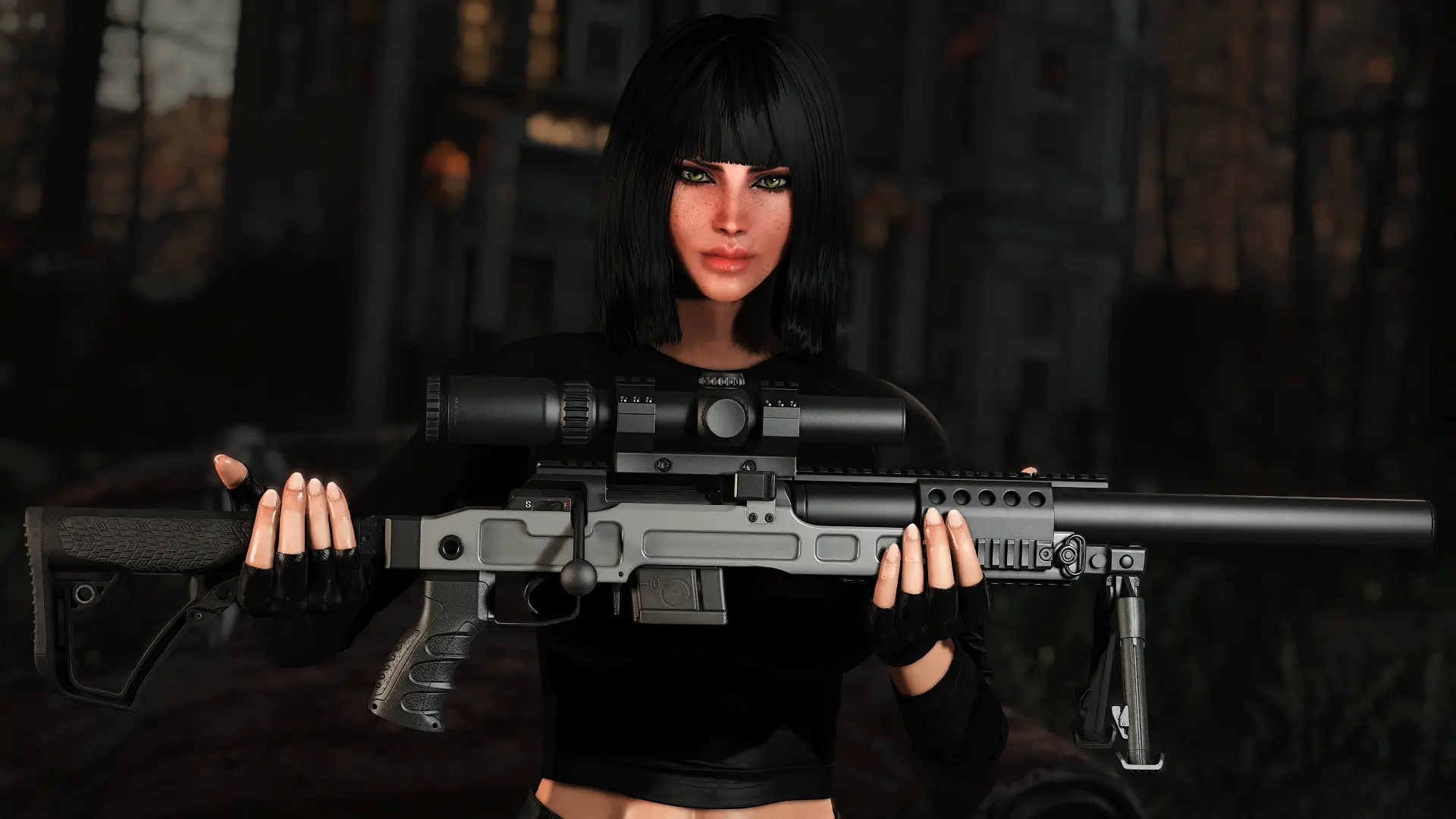 BT SPR Sniper Rifle At Fallout 4 Nexus Mods And Community