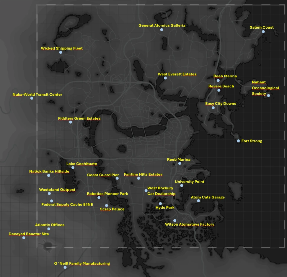 Ultimate Settlement Pack At Fallout Nexus Mods And Community