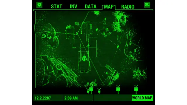 Pip Boy App Local Map Fix At Fallout 4 Nexus Mods And Community