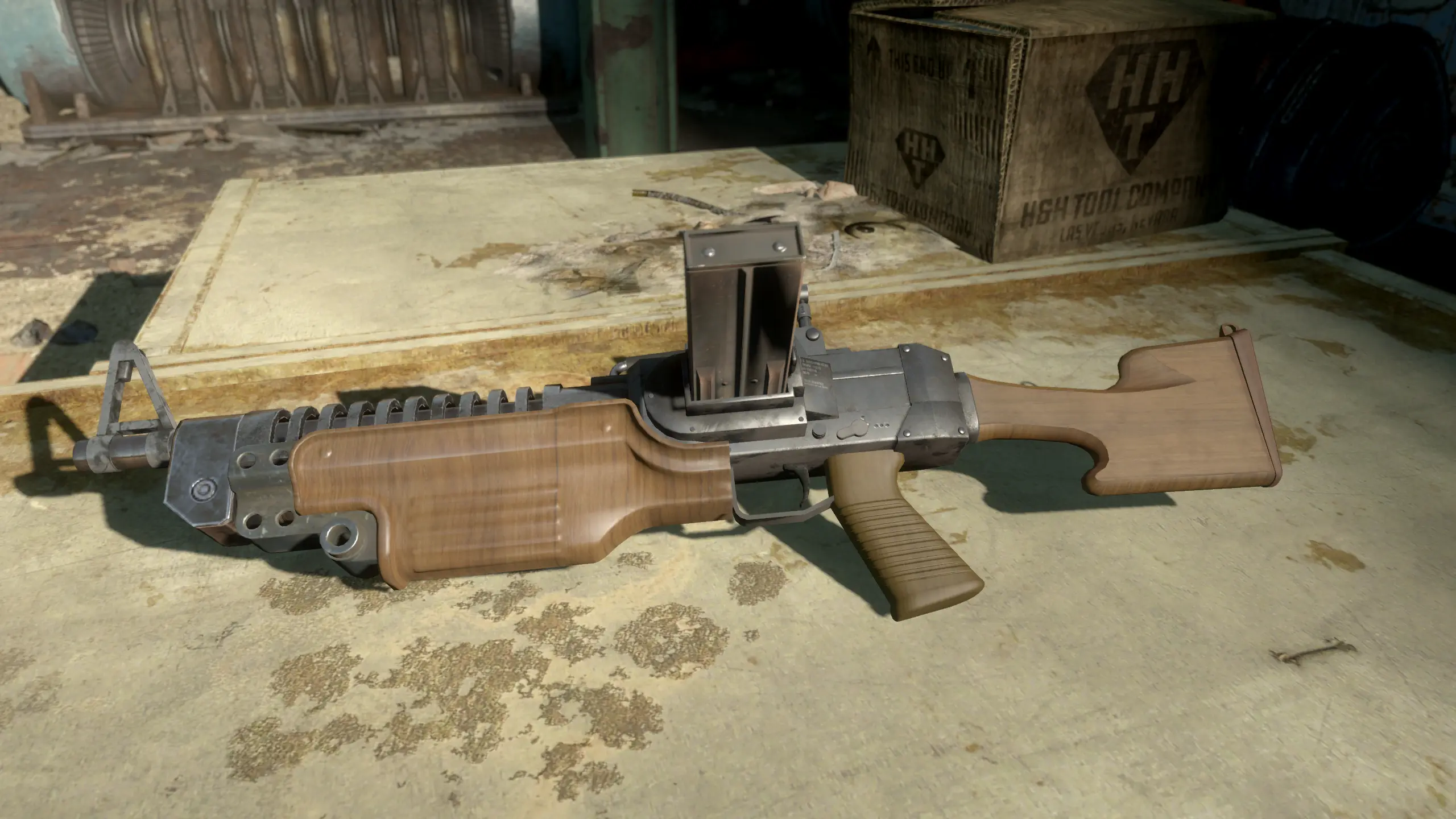 Lore Friendly Dak S Assault Rifle Replacer Redux At Fallout Nexus