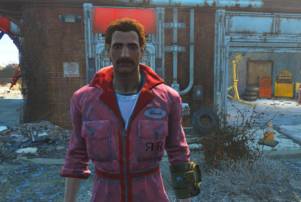 Recolored Red Rocket Jumpsuit At Fallout 4 Nexus Mods And Community