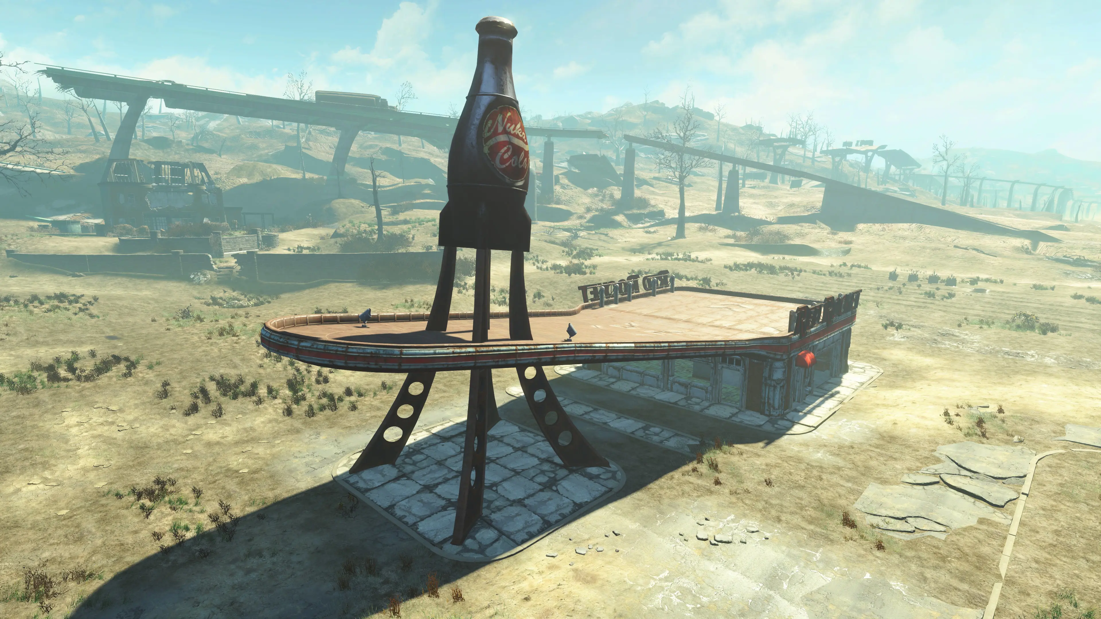 Nuka World Red Rocket Deep Clean At Fallout Nexus Mods And Community