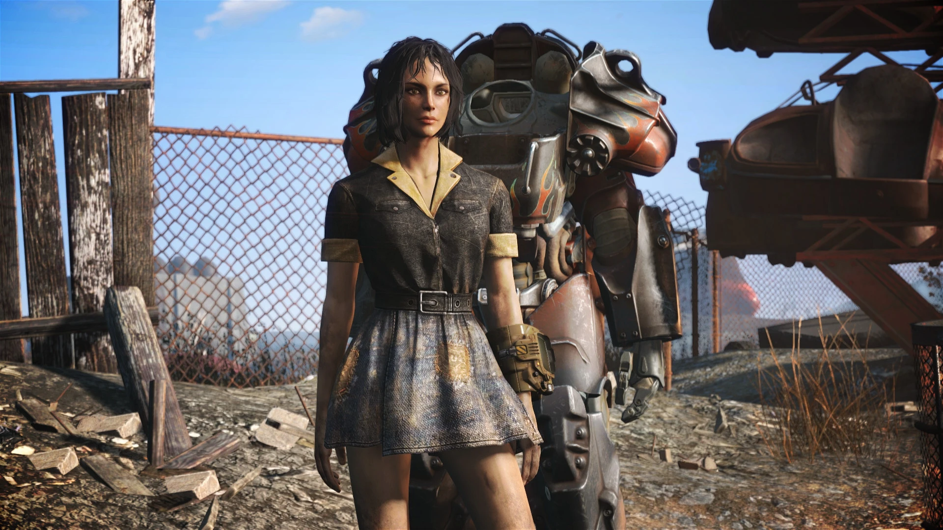 Fallout 4 Как Изменить Прическу