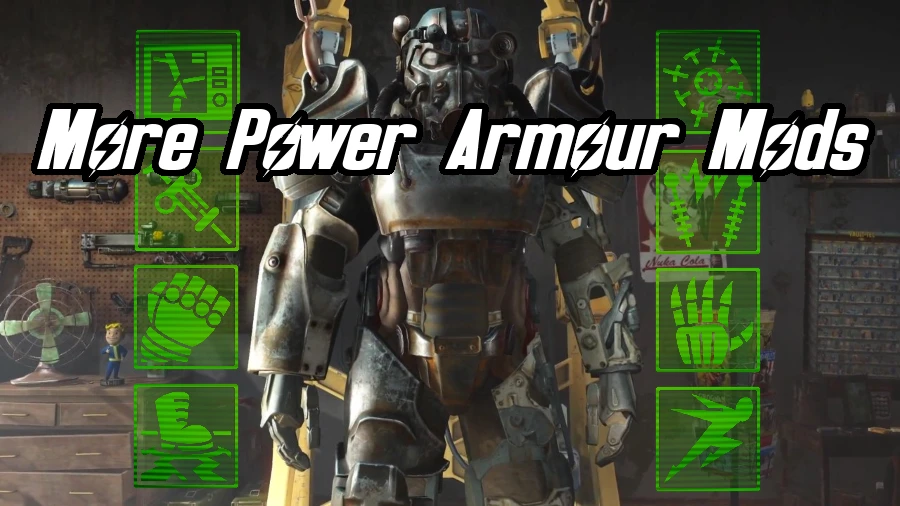Fallout 4 Power Armor Mods Nexus