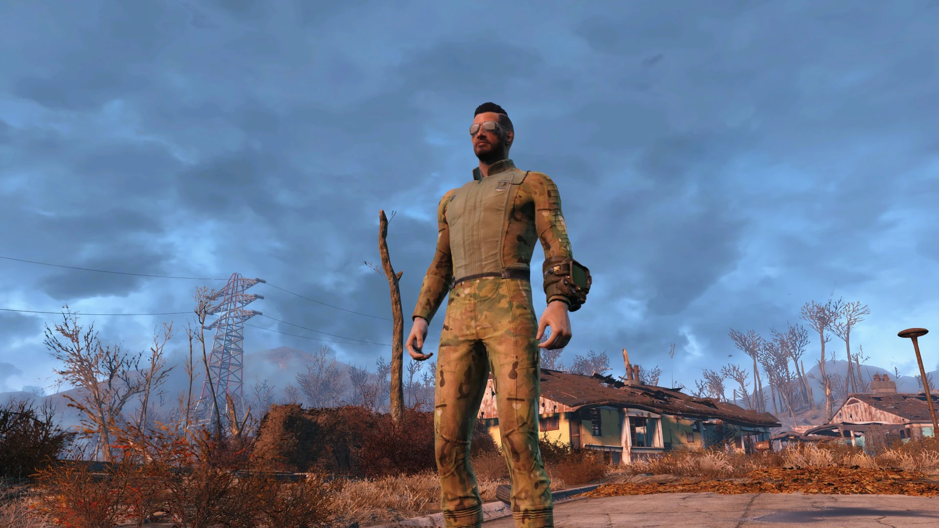 Multi Cam Vault Suit Standalone At Fallout Nexus Mods And Community