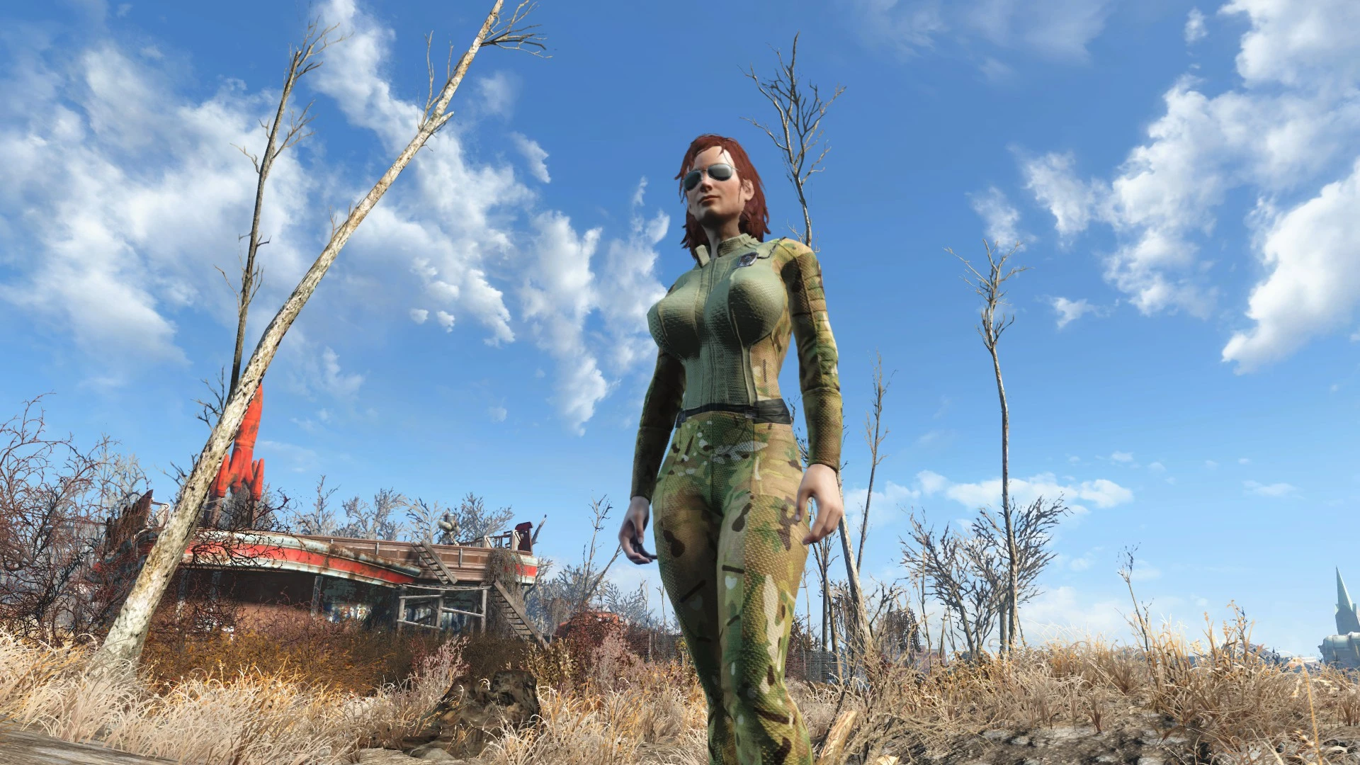 Multi Cam Vault Suit Standalone At Fallout Nexus Mods And Community