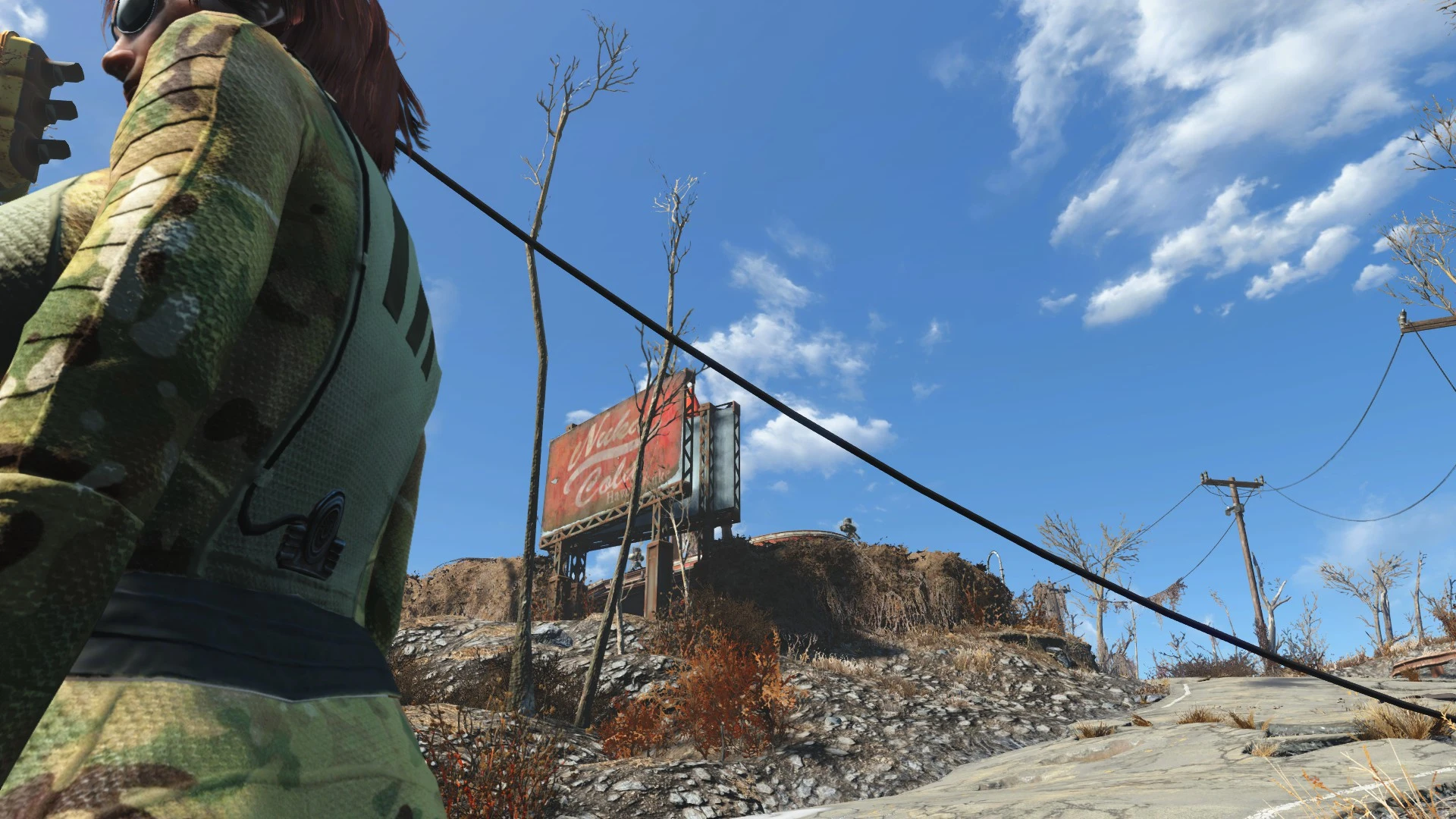 Multi Cam Vault Suit StandAlone At Fallout 4 Nexus Mods And Community
