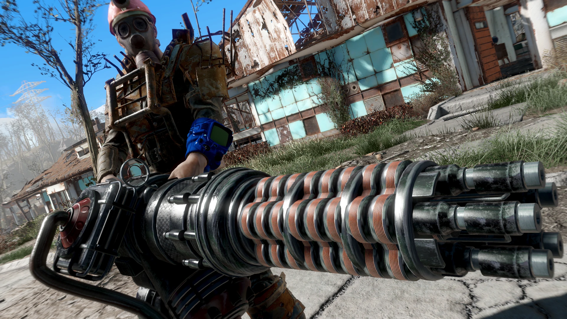 Gauss Minigun V 76 At Fallout 4 Nexus Mods And Community