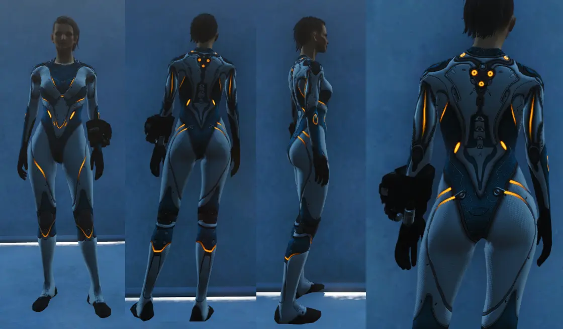 Bodysuit Clothing Featuring BodySlide Fallout 4 Mods