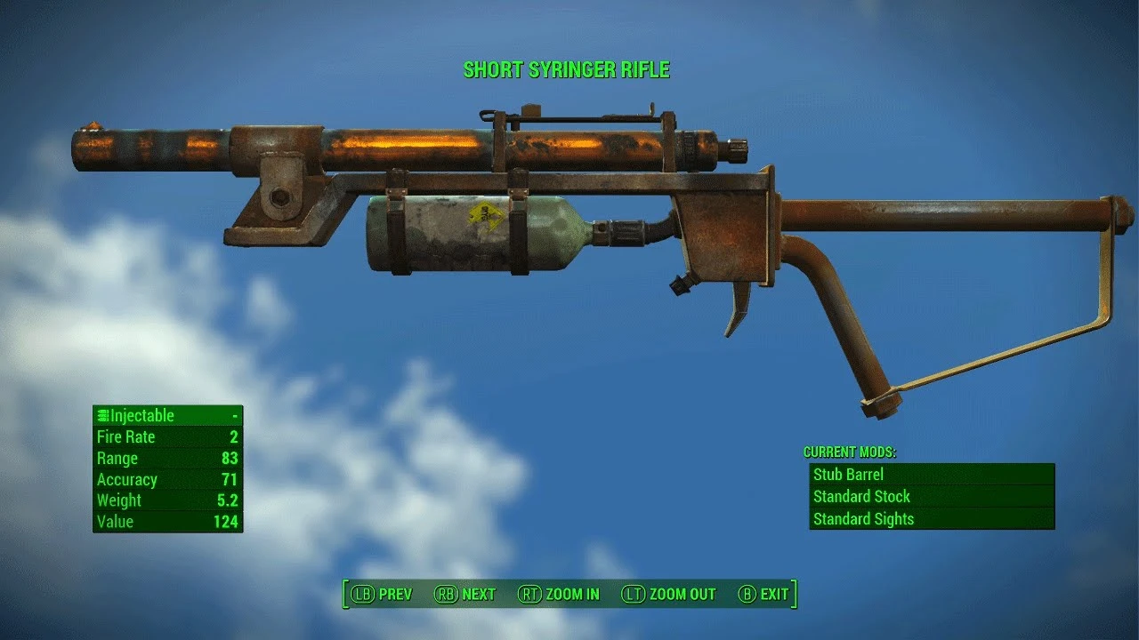 Syringer Heals Robot WIP At Fallout 4 Nexus Mods And Community