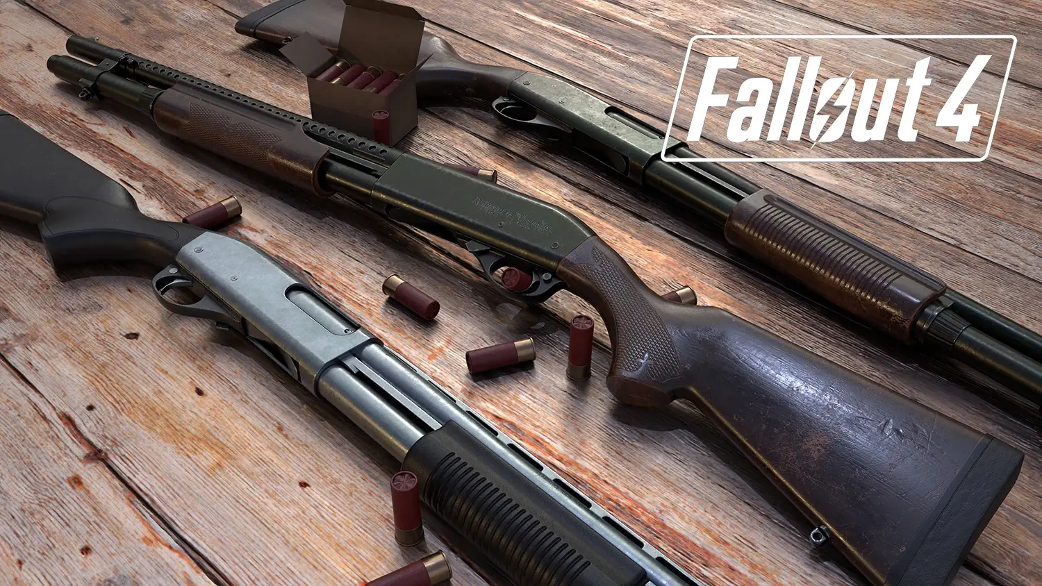 Remington Model 870 Shotgun Combat Shotgun Replacer At Fallout 4 Nexus